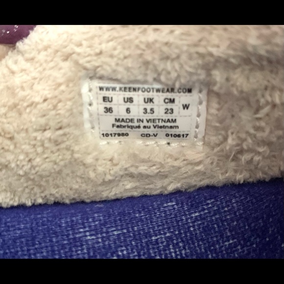 Keen Cush Slip-on. - Picture 7 of 7